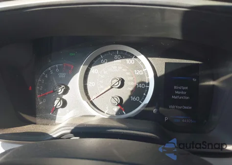 2020 Toyota Corolla Se из США, поврежденный, VIN JTDP4RCE8LJ040100